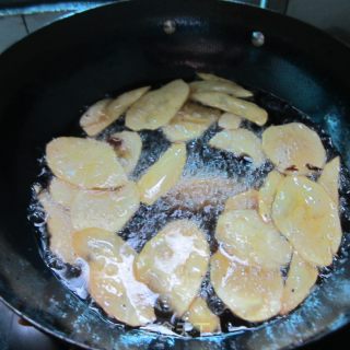 Self-made Snacks-potato Chips recipe