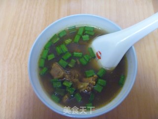 Curry Beef Soup recipe