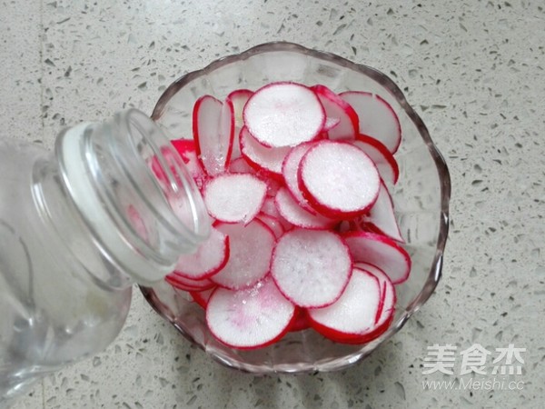 Refreshing Cherry Radish recipe