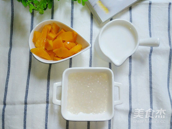 Mango Coconut Milk Sago recipe