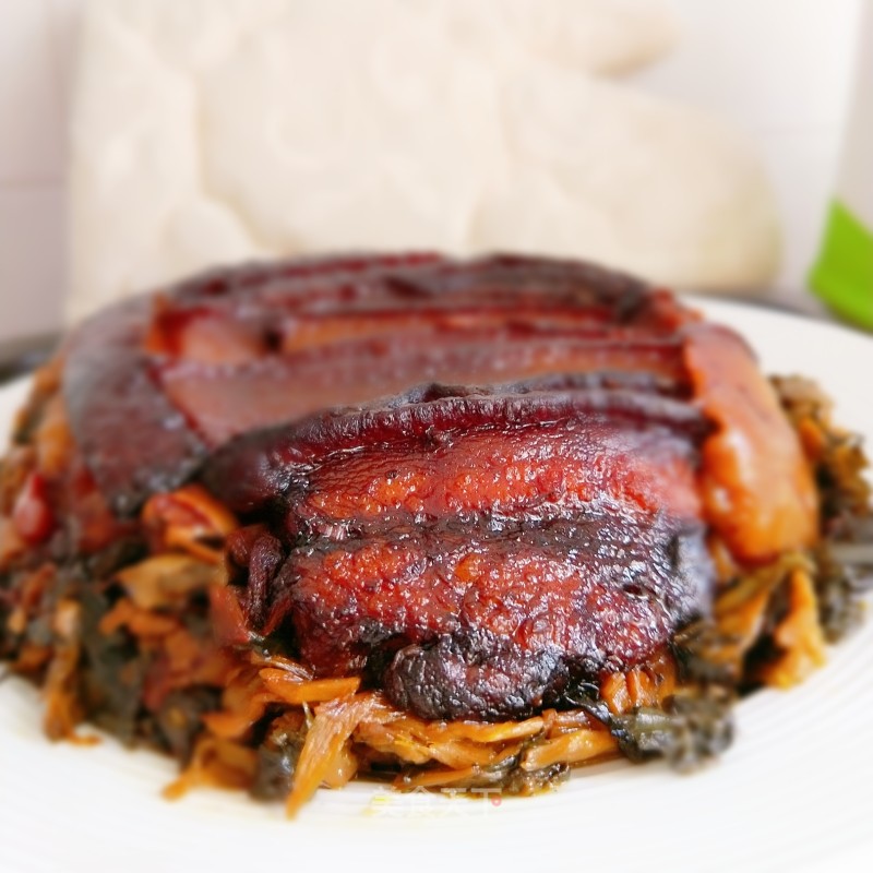 Mei Cai Kou Po recipe