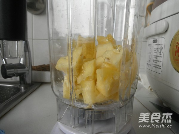 Pineapple Jam recipe