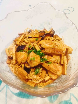 Shrimp Noodles recipe
