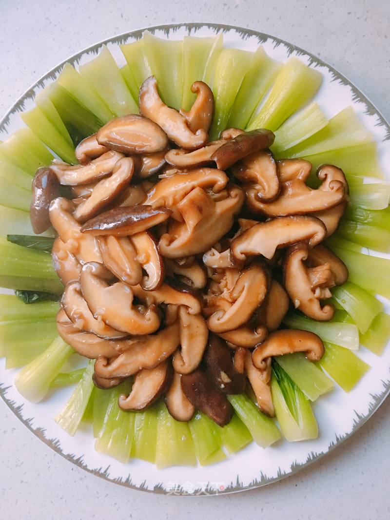 Mushroom Rape recipe