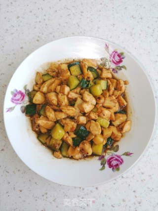 Stir-fried Chicken with Sauce recipe