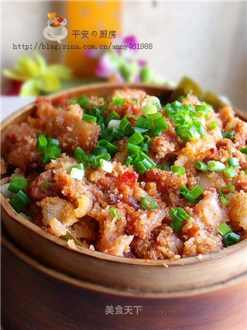 Pomelo Peel Turned into The Most Popular Digestion and Anti-greasy Dish on The Table-pomelo-flavored Steamed Pork recipe