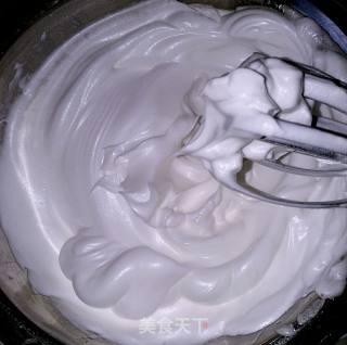 Honey Bean Chiffon Cake recipe