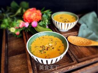 Cordyceps Flower Salty Soy Milk#autumn Nourishing Yin and Nourishing Lung# recipe