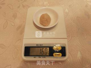 Golden Coconut Ball recipe