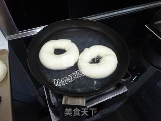 #aca烤明星大赛#——milk-flavored Bagels recipe