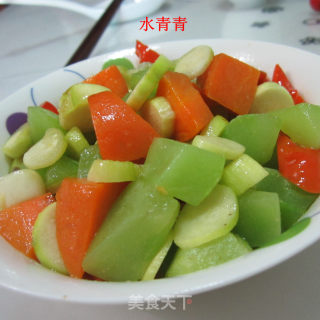 Stir-fried San Xian recipe