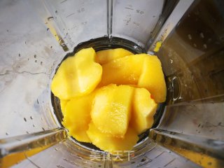 Nectarine Mango Juice recipe