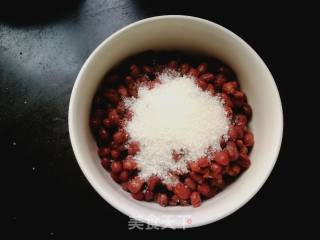 Mango Red Bean Yogurt Cup recipe