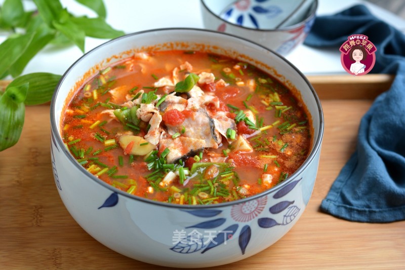 Appetizing Sour Soup Fish recipe