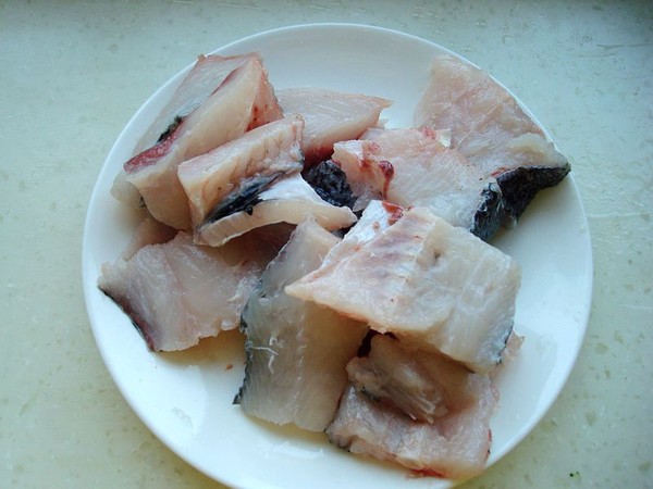 Steamed Fish with Chili Sauce recipe