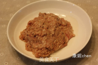 Meat Ball with Soy Sauce recipe