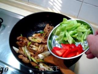 Twice-cooked Pork with Black Soy Sauce recipe