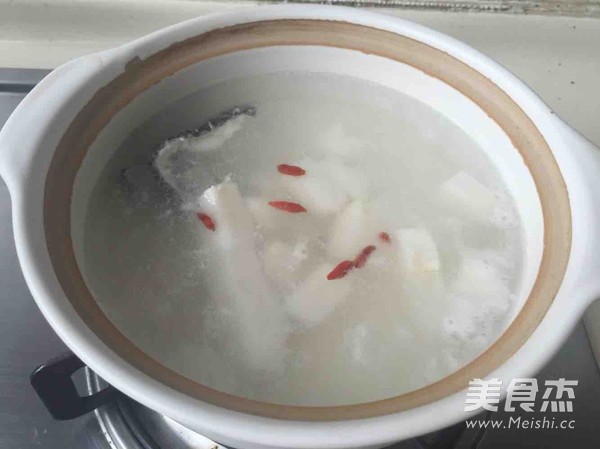 Codfish Congee recipe