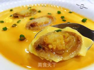 Abalone Steamed Custard recipe