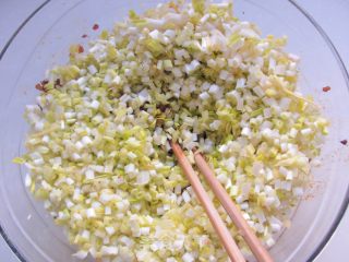 Garlic Yellow Dumplings recipe