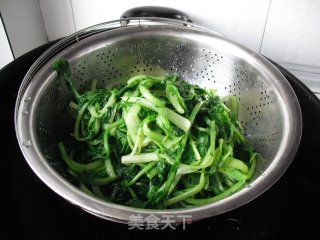 Delicious Mixed Vegetables Pork Buns recipe