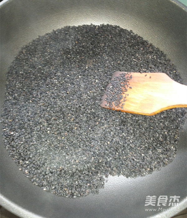 Homemade Black Sesame Powder recipe