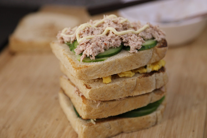 A Must for Healthy Weight Loss with Tuna Sandwiches recipe