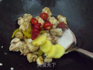 Private Spicy Chicken recipe