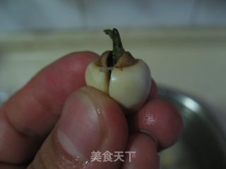 Papaya Tremella and Lotus Seed Soup recipe