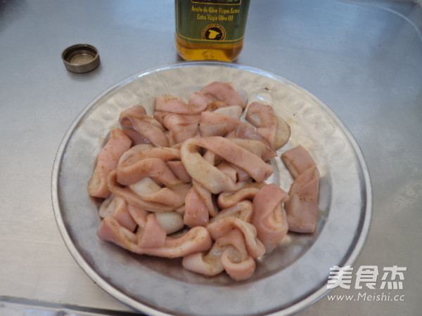 Cumin Squid Rings recipe
