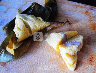 Yellow Rice Dumplings recipe