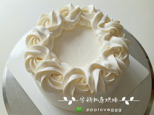 Bouquet Cake, Small and Fresh, Super Fast recipe