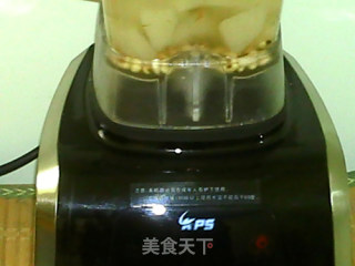 [sichuan] Horseshoe Snow Pear Soy Milk recipe