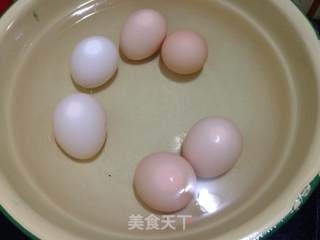 【xueshan Rose Tea Egg】----romantic Fragrance recipe