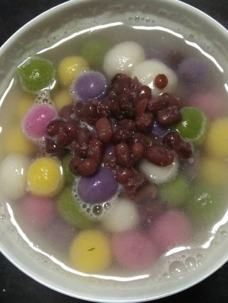 Colorful Glutinous Rice Balls