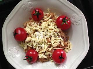 #aca烤明星大赛# Baked Rice with Tomato and Beef recipe