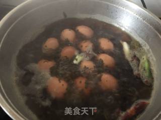 Tea Eggs recipe