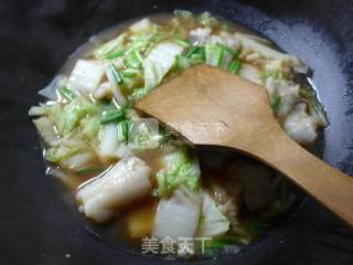 Cabbage Boiled Shrimp Babble recipe