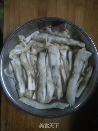 Shredded Eggplant with Cold Dressing recipe