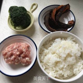 Pork and Red Ginseng Rice recipe