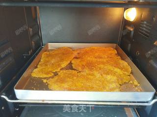 Oven Food-grilled Chicken Chop recipe