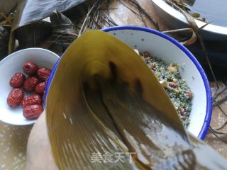 Babao Umi Seafood Rice Dumpling recipe