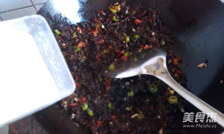 Chopped Pepper and Salt Vegetables recipe