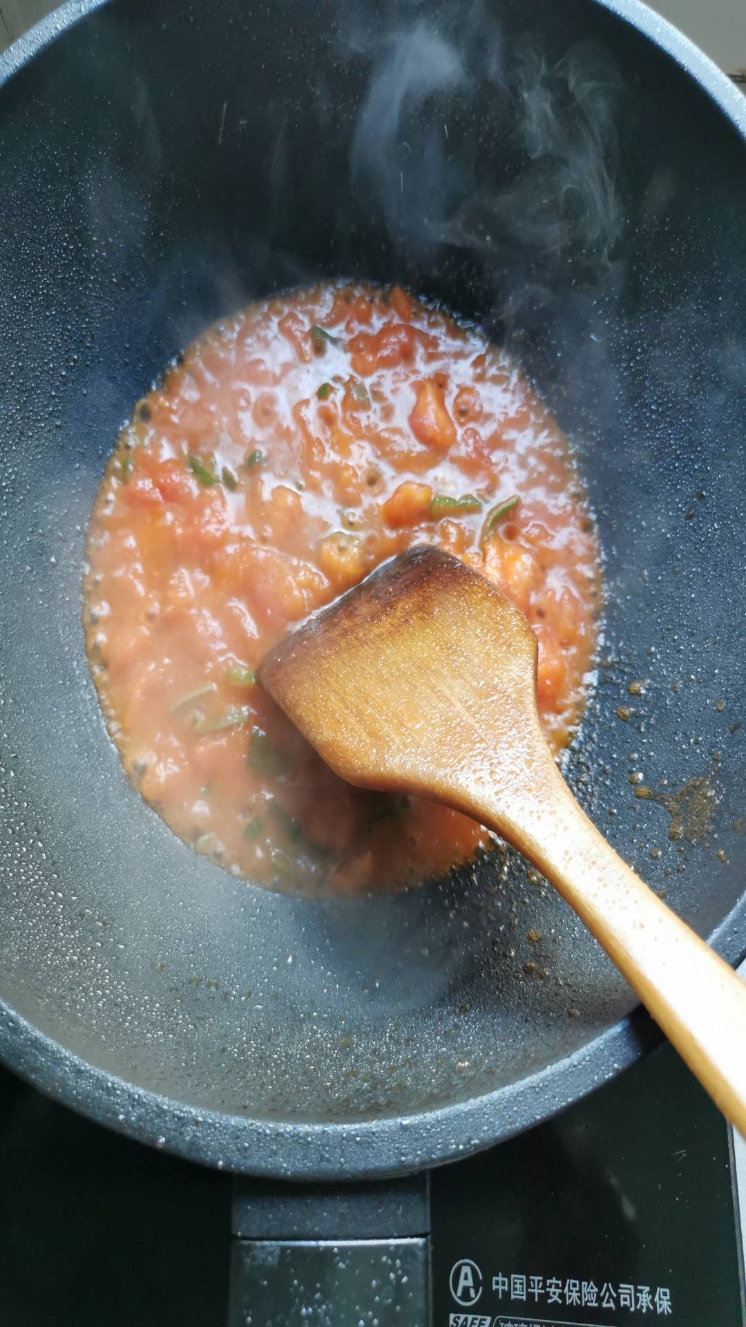 Beef Soup with Enoki Mushroom and Tomato recipe