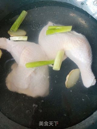 Shredded Chicken Thigh recipe