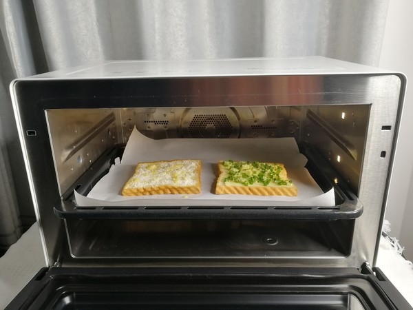 Crispy Toast Bars recipe