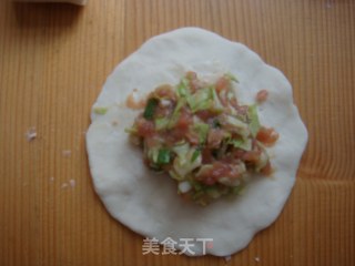 Cabbage Beef Pancakes recipe