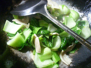 Stir-fried Vegetables with Soy Protein recipe