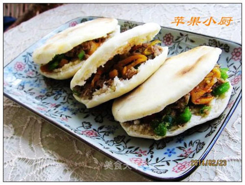 Sauce Pork Bun recipe