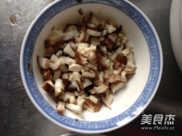 Mushroom, Abalone and Shrimp Congee recipe